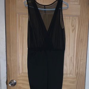 Women black jumpsuit